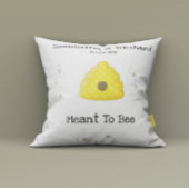 意中の二人におすすめのカスタマイズできるハチ クッション