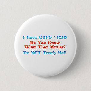 意味するそのものを私にCRPS RSDが知っていますあります 缶バッジ
