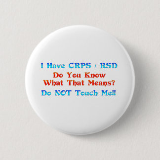 意味するそのものを私にCRPS RSDが知っていますあります 缶バッジ