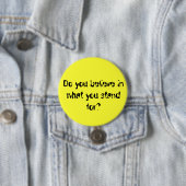 意味するものでを信じますか。 缶バッジ (インサイチュ)