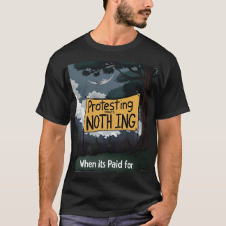 意味なし (noth ing!) No. 6 Tシャツ