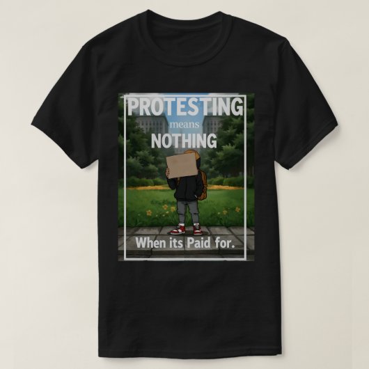 意味なんてない No. 2 Tシャツ (デザイン正面)