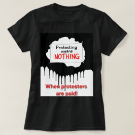 意味なんてない Tシャツ