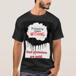 意味なんてない Tシャツ