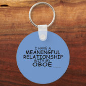 意味のある人間関係オボエ キーホルダー (正面)