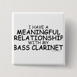 意味のある人間関係バスクラリネット 缶バッジ