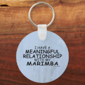 意味のある人間関係マリンバ キーホルダー (裏面)