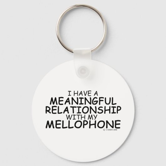 意味のある人間関係メロフォン キーホルダー (正面)