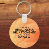 意味のある人間関係万丈 キーホルダー (正面)