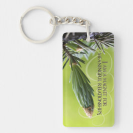 「意味のある人間関係」モチベーション肯定 キーホルダー