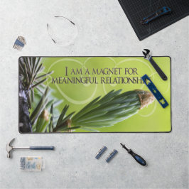 「意味のある人間関係」モチベーション肯定 デスクマット