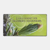 「意味のある人間関係」モチベーション肯定 デスクマット (正面)