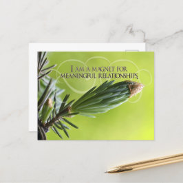 「意味のある人間関係」モチベーション肯定 ポストカード