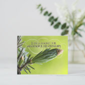 「意味のある人間関係」モチベーション肯定 ポストカード (スタンド正面)