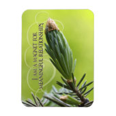 「意味のある人間関係」モチベーション肯定 マグネット (縦)