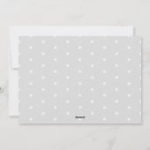 意味のある休日を選択する親切な愛の喜び写真 シーズンカード (裏面)