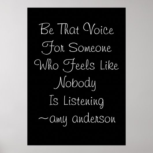 意味のある引用文 ポスター (正面)