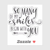 意味のある黒い引用文 シール (シート)