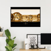 意味の海 ポスター (ホームオフィス)