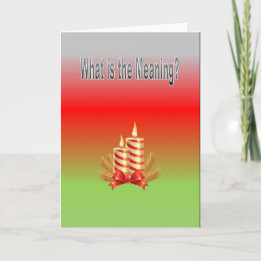 意味は？ カード