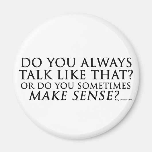 意味を作る マグネット (正面)