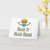 意味を成す カード (黄色い花)