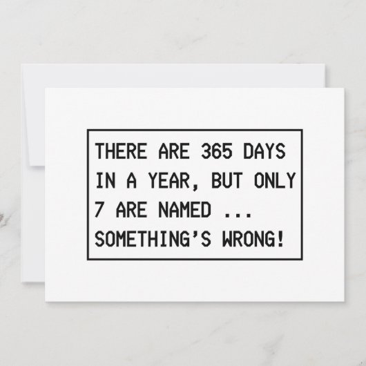 意味を成す！ サンキューカード (正面)