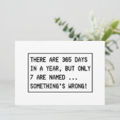 意味を成す！ サンキューカード (スタンド正面)