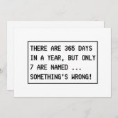 意味を成す！ サンキューカード (正面/裏面)