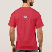意味を持ったキリスト教のTシャツ Tシャツ (裏面)