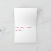 意味を持ったメッセージ:  心のふれ合いの6 カード (内部)