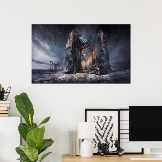 意味を求めて ポスター (ホームオフィス)