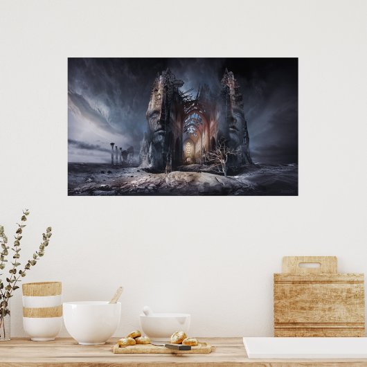 意味を求めて ポスター (キッチン)