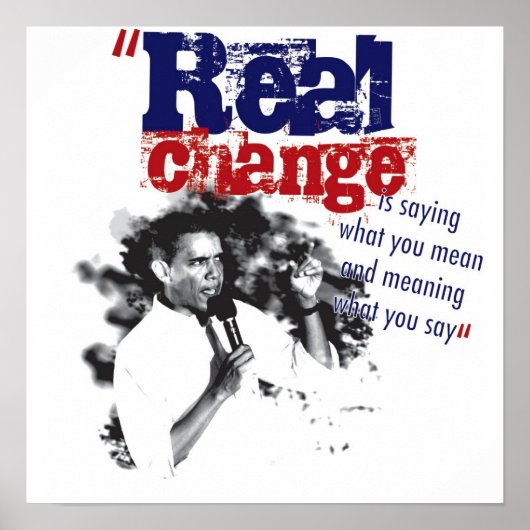 意味を言う – ポスター (正面)