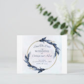 意味カスタマイズのある瞬間のカード ポストカード (スタンド正面)