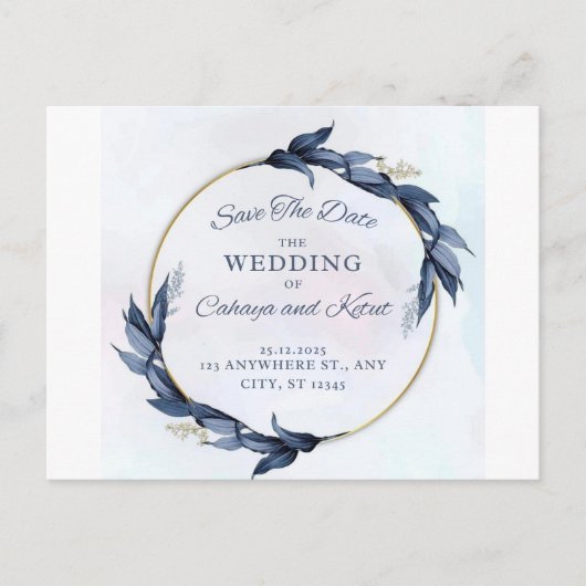 意味カスタマイズのある瞬間のカード ポストカード (正面)