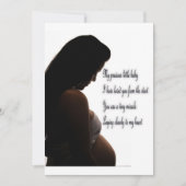 意味不明です。 案内状 (正面)