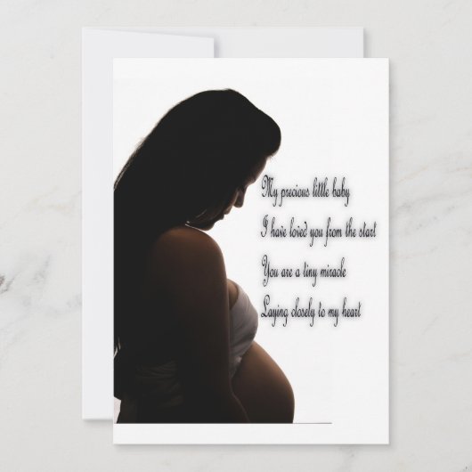 意味不明です。 案内状 (正面)