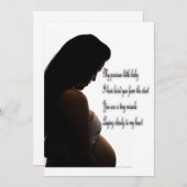 意味不明です。 案内状 (正面/裏面)