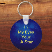 意味最高のできれ与えるギフト キーホルダー (正面)