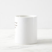 意味深い愛らしいデザイン コーヒーマグカップ (中央)