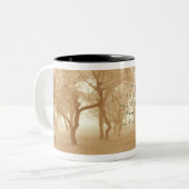 意味深長なマグ ツートーンマグカップ (正面左)