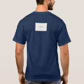 意図が向かうところ、変革が続く Tシャツ (裏面)
