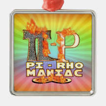 意図されているPi Rhoの狂気の(放火魔)しゃれ