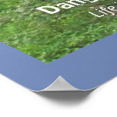 意図しないメッセージを含むハイウェイのユーモアのある標識 ポスター (角)