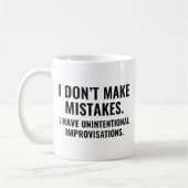 意図しない即興 コーヒーマグカップ (左)