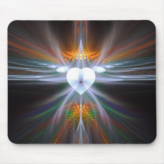 「意図の純度」マウス マウスパッド (正面)