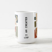 意図をもって創造された者 コーヒーマグカップ (中央)