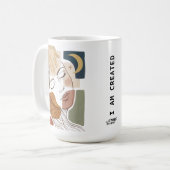 意図をもって創造された者 コーヒーマグカップ (正面左)