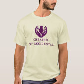 意図をもって創造された Tシャツ (正面)